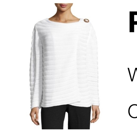 Summer Crush Ribbed Cardigan, white - Picture 10 of 10